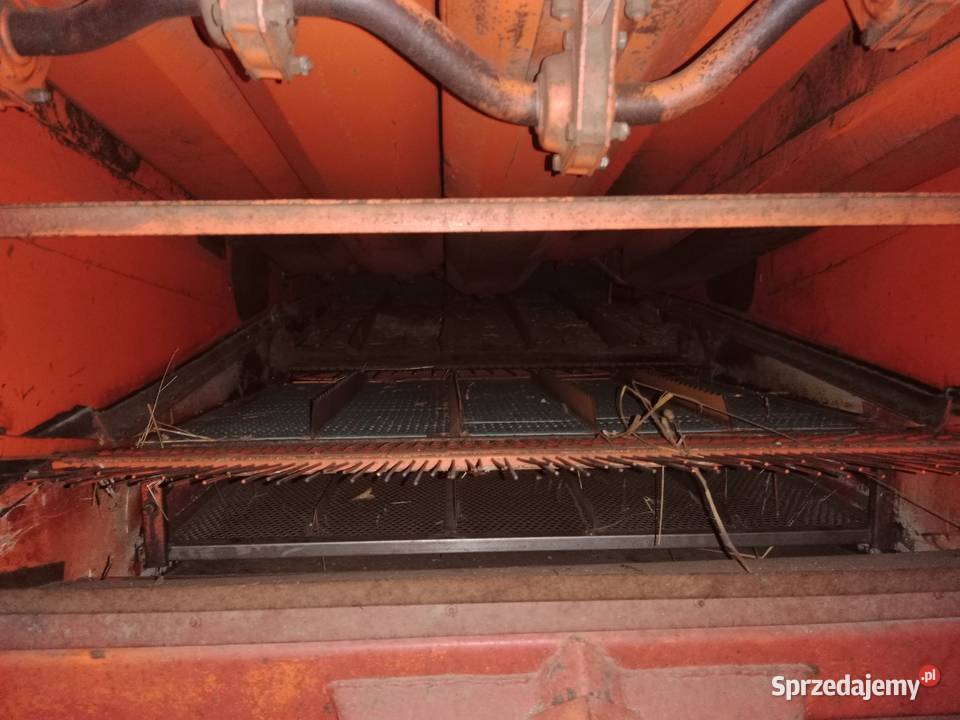 Kombajn bizon rekord Bizon Waleńczów