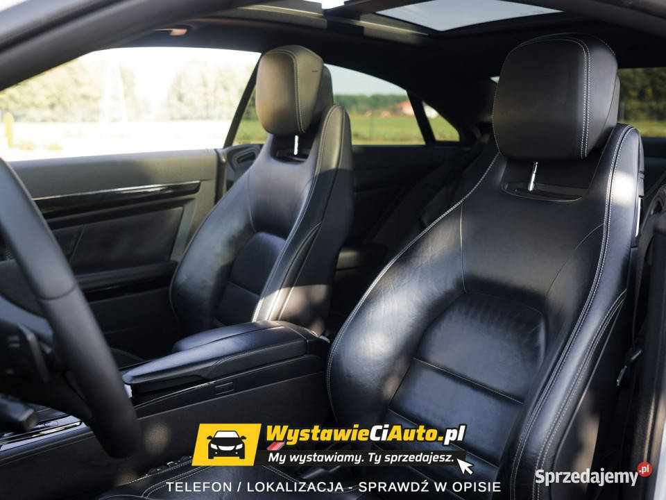 Mercedes E 500 Telefon 504969958 Hecznarowice ESP Włocławek