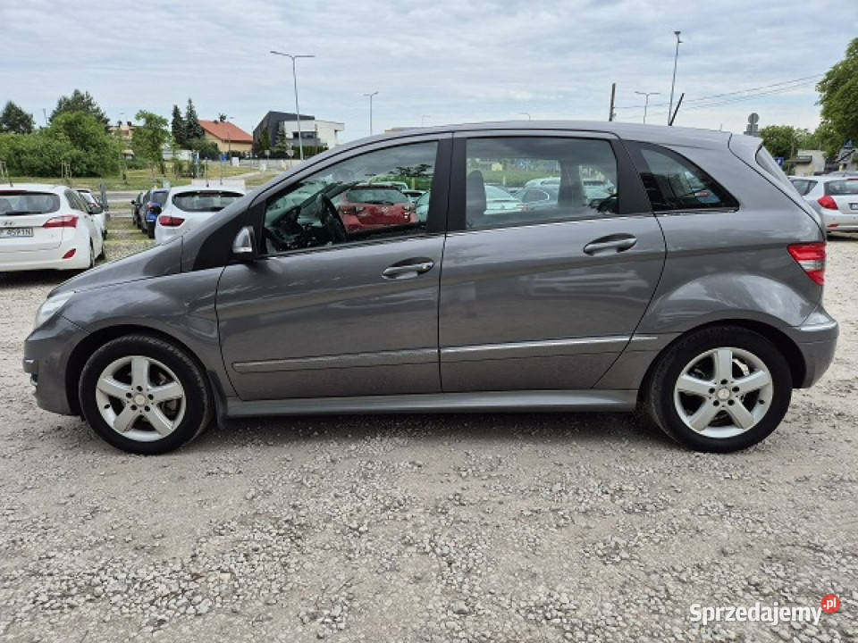 Mercedes B 180 Automat Avangarda Stan idealny aluminiowe felgi kujawsko-pomorskie Bydgoszcz