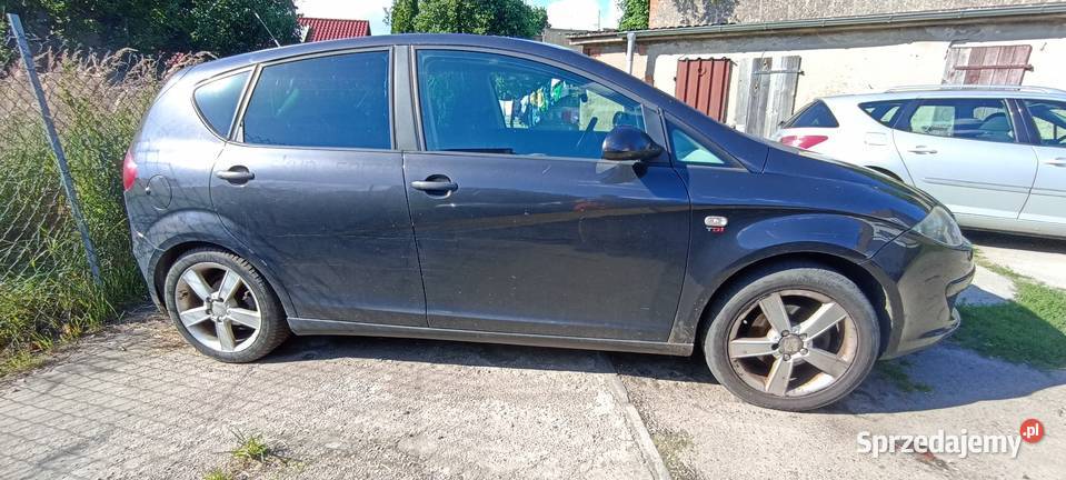 Seat Altea zachodniopomorskie Drawsko Pomorskie