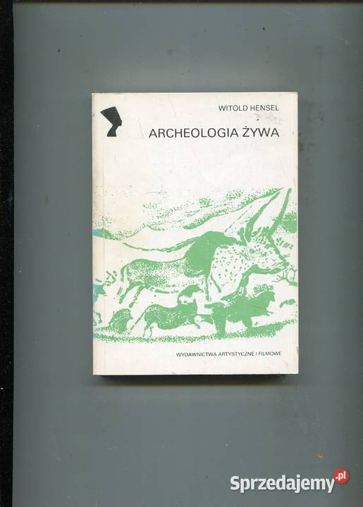 Archeologia żywa Hensel sprzedam