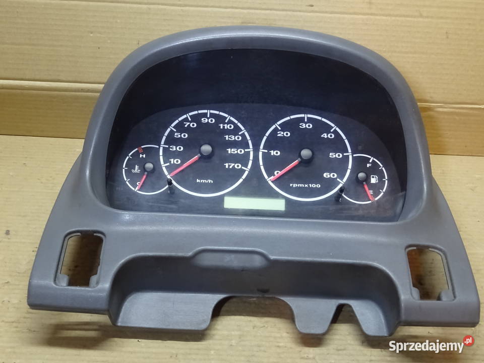 LICZNIK KOMPUTER MODUŁ NADWOZIA FIAT DUCATO 20 Wieluń sprzedam