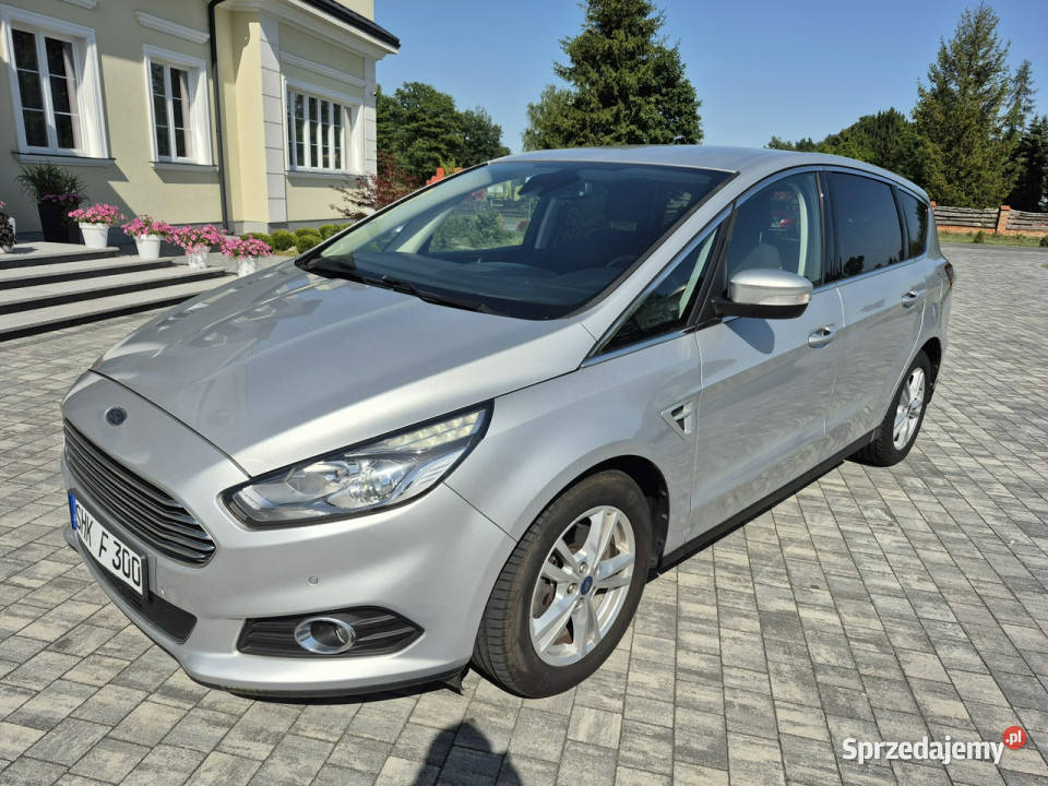 Ford S TITANIUM kamera 7 foteli convers led bez isofix Drelów