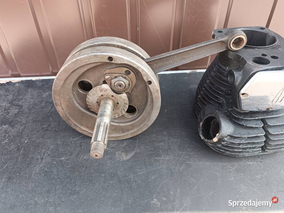 BSA M20 Cylinder Wał idealne Cylindry, głowice, pierścienie Warszawa sprzedam