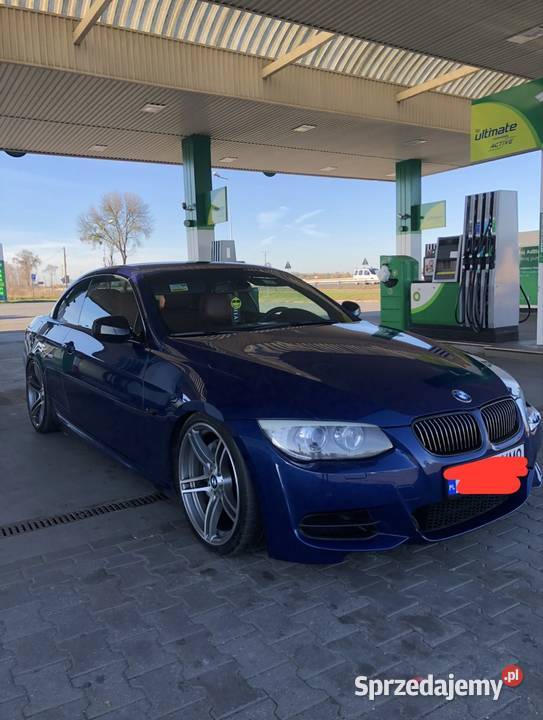 Bmw 335is n54 cabrio automat ładny stan mazowieckie Warszawa