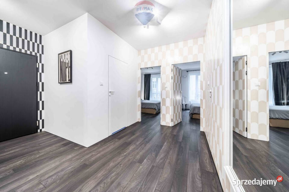 Ekskluzywne 3 pokoje loggia garaż Jeżyce Modena Poznań