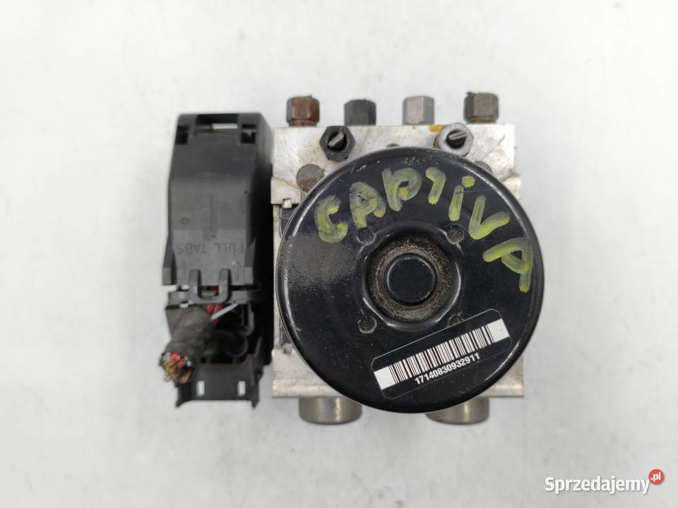 Pompa ABS EBCMVSES Chevrolet Captiva Opel Antara Wyszków