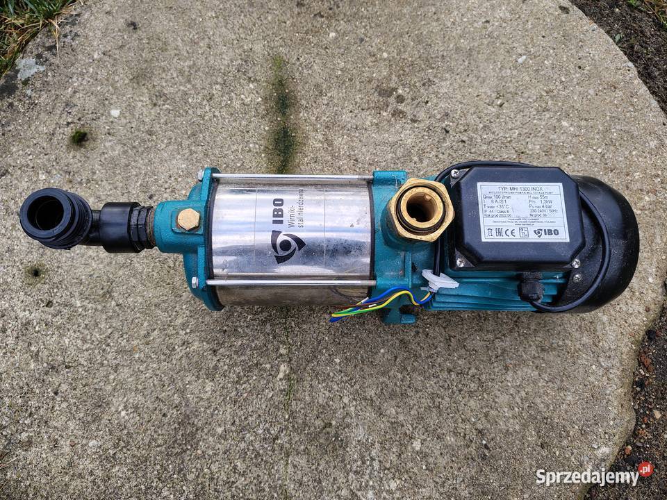 Pompa powierzchniowa ssąca MHI 1300 INOX Pozostałe Krosno Odrzańskie