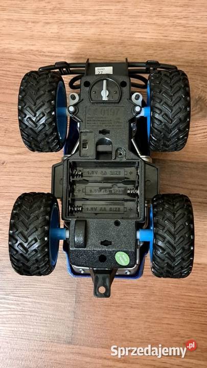 Samochód sterowany pilotem Crazy Monster Truck Zabawki lubuskie Zielona Góra sprzedam