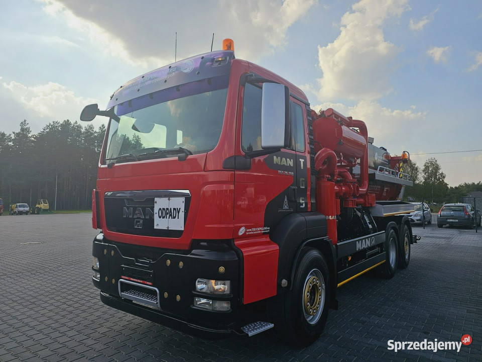 MAN WUKO LARSEN do zbierania odpadów płynnych diesel Daleszyce
