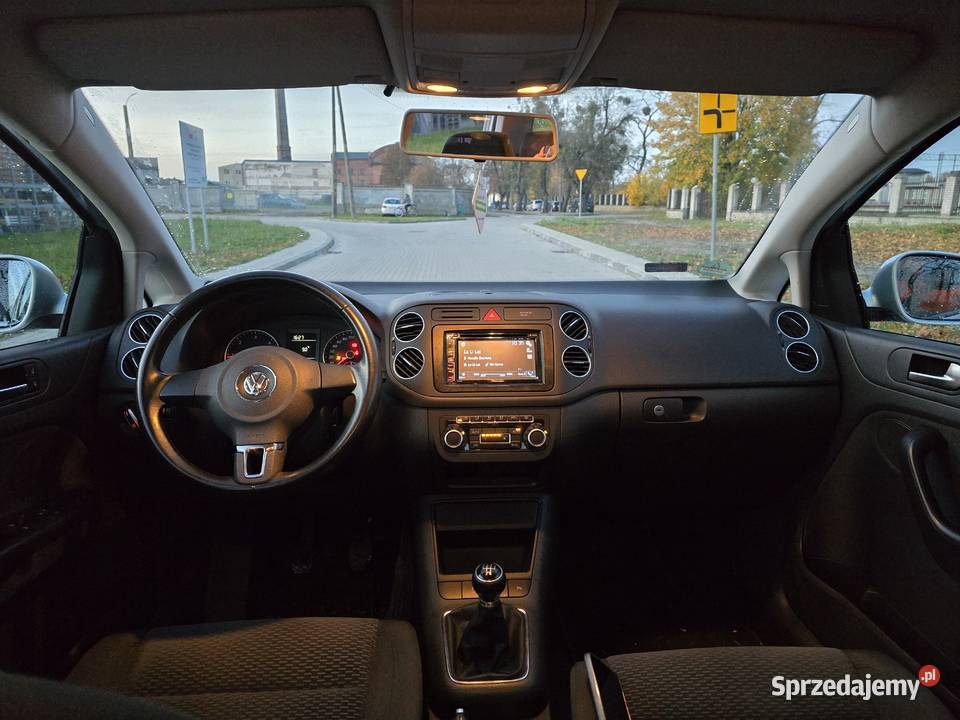 Volkswagen Golf Plus 16TDI 2011 Prabuty
