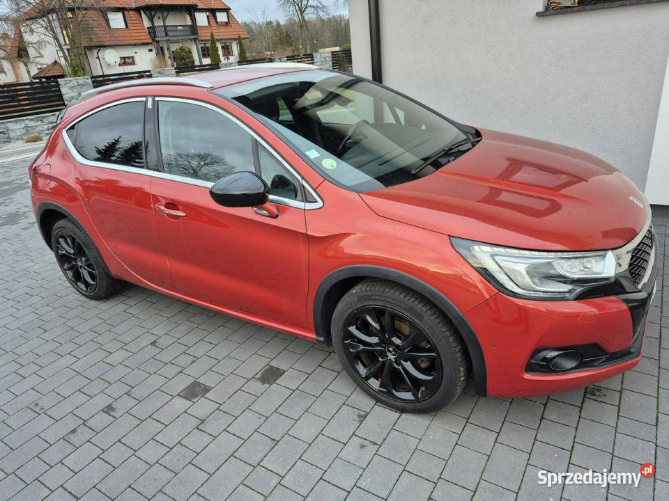 Citroen DS4 20 HDI automat navigacja kamera ledy 180KM Drelów