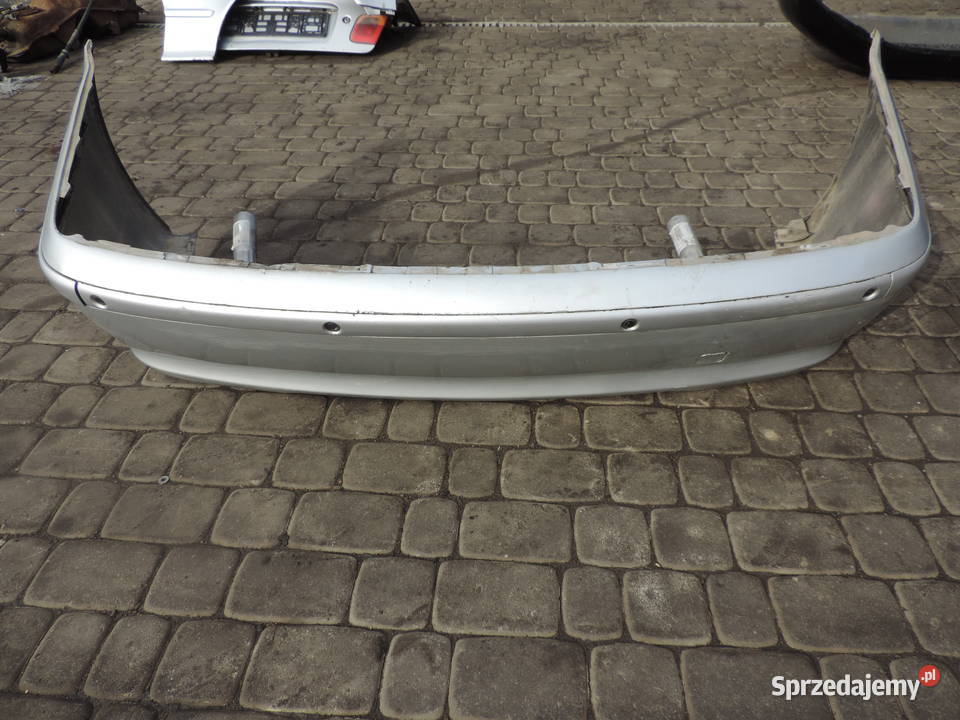 ZDERZAK TYŁ BMW E46 SEDAN TITAN SILBER 3547 małopolskie Nowy Sącz