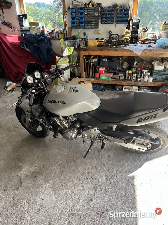 Honda CBF 600 36200km małopolskie