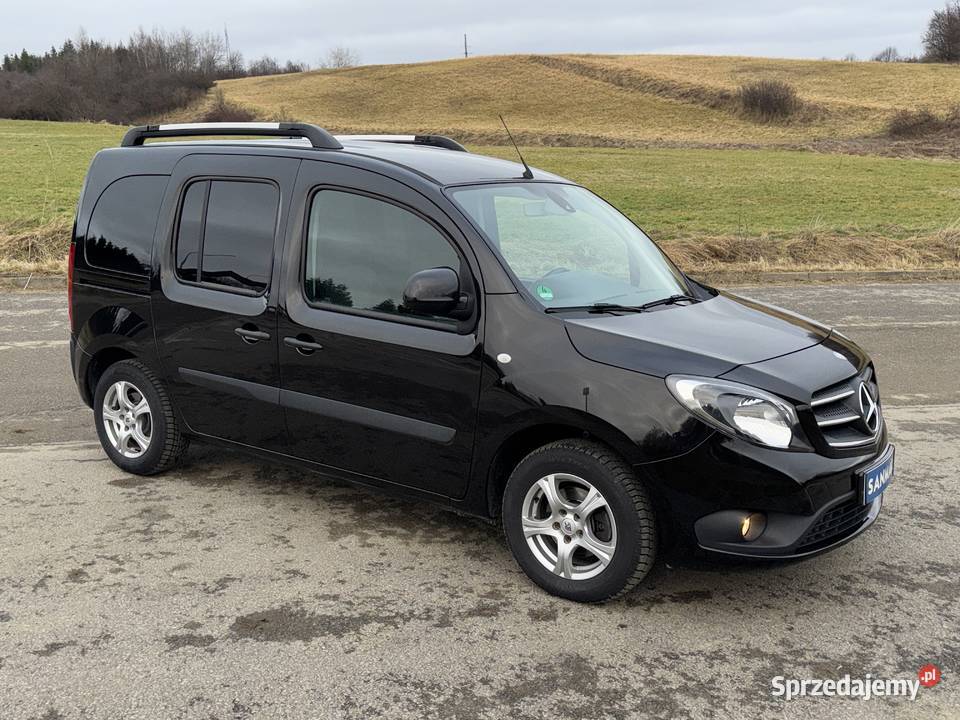 12i114 Tourer Gwarancja 5osobowy Mały przebieg Citan podkarpackie Sanok