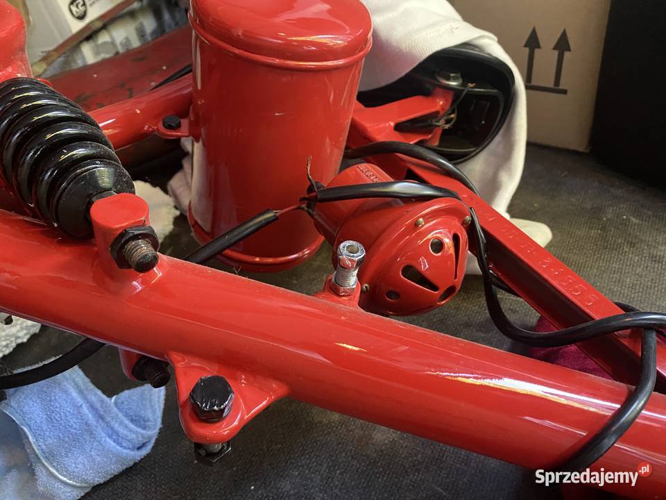 Części Moto Guzzi Guzzino Motoleggera 65 cc Gdańsk