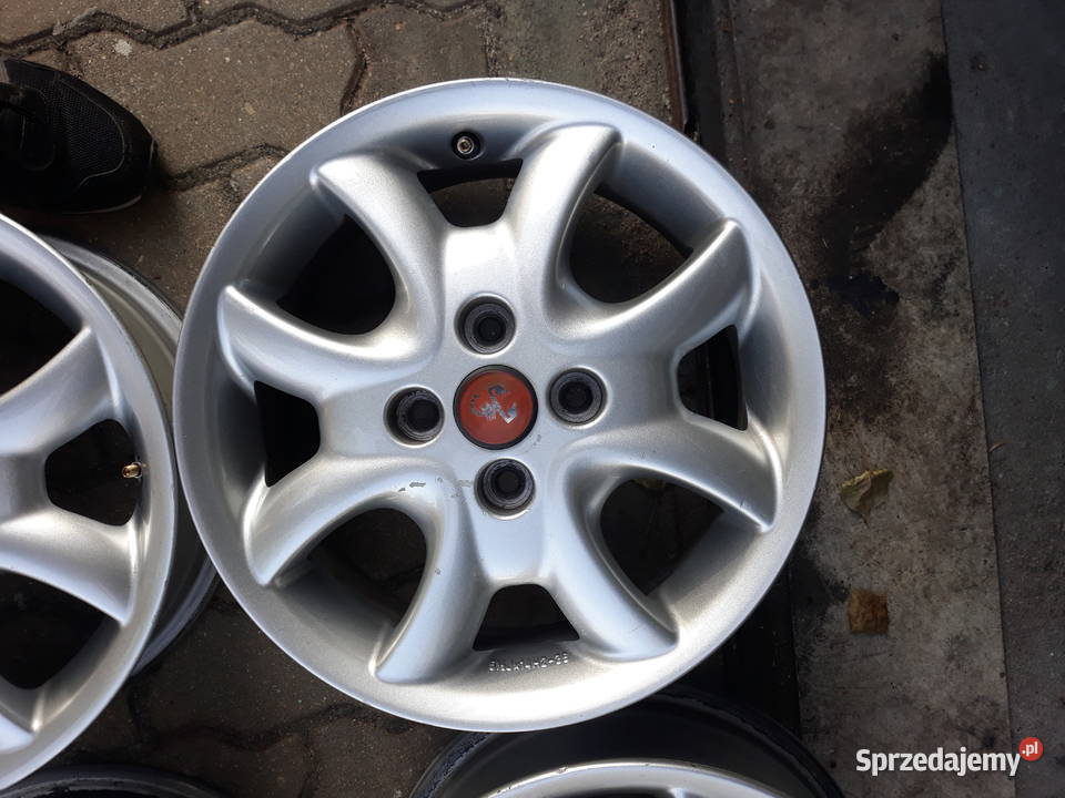 Felgi Fiat Seicento Sporting Schumacher Abarth Zielona Góra