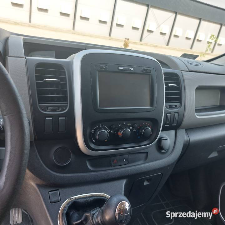 RENAULT TRAFIC 2015 Łomża