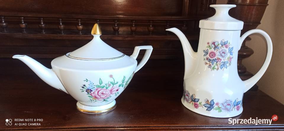 Dzbanek do herbaty Vohenstrauss Johann Seltman Gdańsk