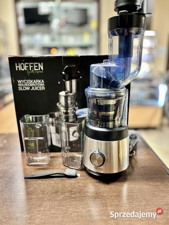 Wyciskarka wolnoobrotowa Hoffen 300W SJ1110 Elbląg