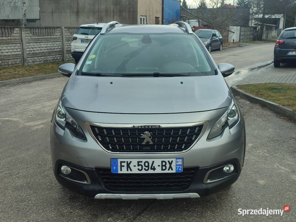Peugeot 2008 diesel 2019r 88000 Kielce sprzedam