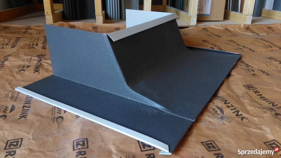 Obróbki kominówobróbka komina na wymiar