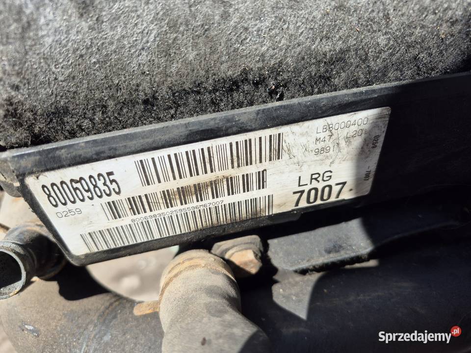 Silnik land rover freelander td4 śląskie