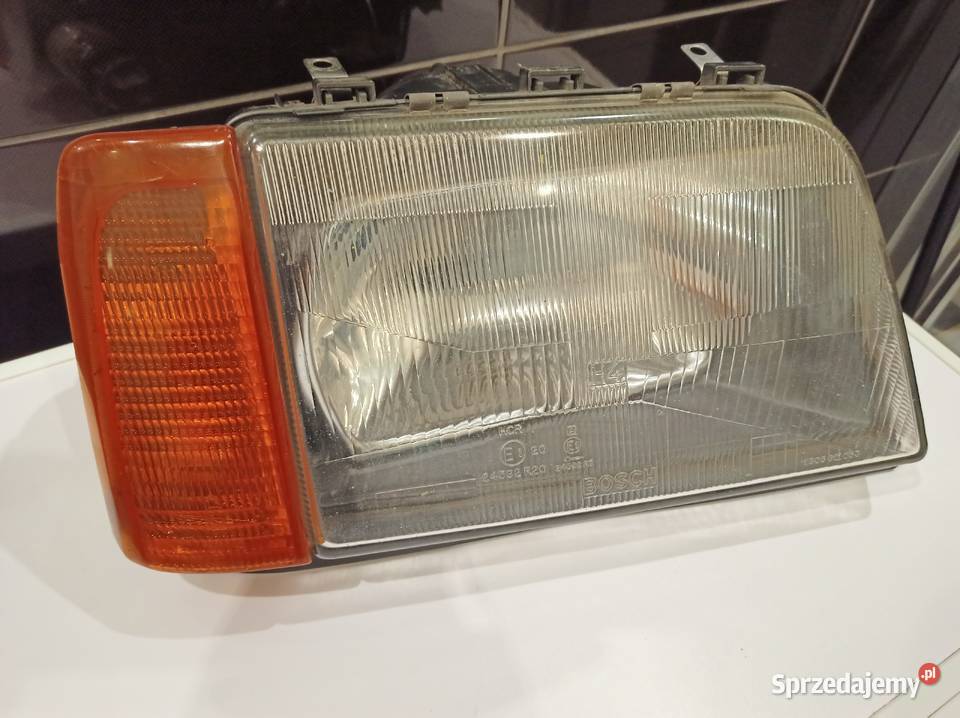 Opel Ascona C reflektor lampa przednia prawa Sieradz