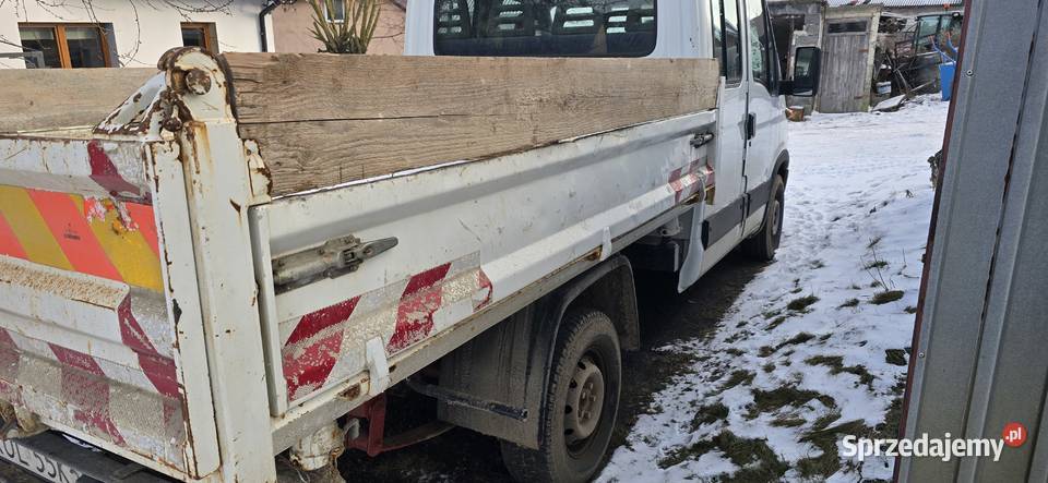 Iveco daily 28 2003 3 str wywrot Wolbrom