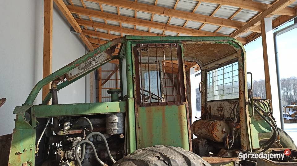 Kabina LKT 80 Ciągnik Leśny Kabinę mazowieckie Łaskarzew