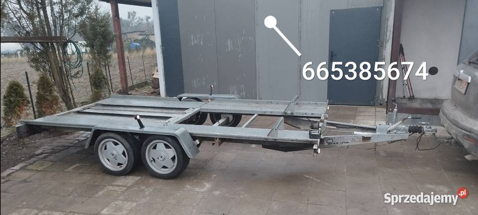 Laweta transport Pruska Łąka