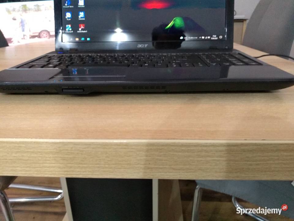 Acer Aspire 5737Z Liczba rdzeni 2 Acer śląskie Zabrze
