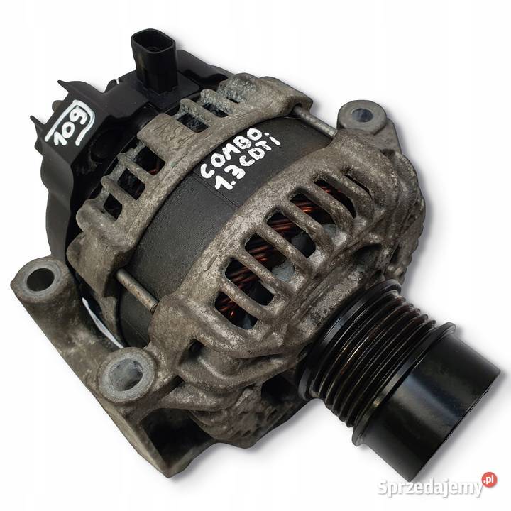 ALTERNATOR Opel Combo 13 CDTI Euro 6 B13DTR osobowe Chełm