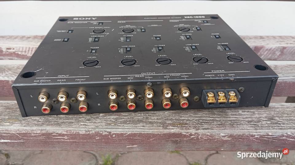 Zwrotnica aktywna Sony High end retro klasyk Jaroszowice