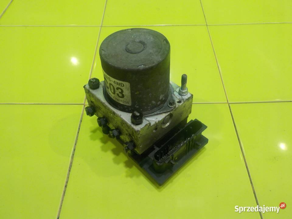 HYUNDAI SANTA FE II 22 CRDI 08r 5D pompa ABS osobowe Suków