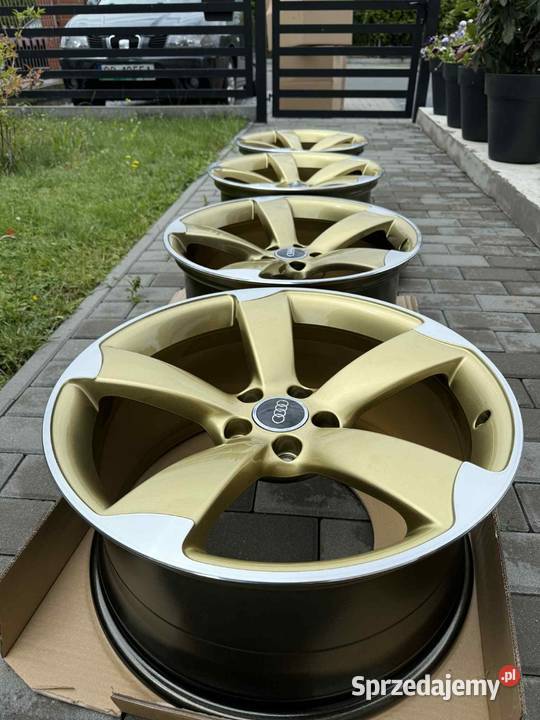 Oryginalne felgi Audi Rotor 19 9j et33 5x112 aluminiowe opolskie Grodków