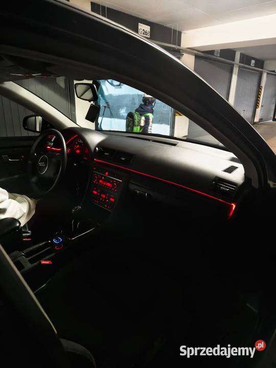 Audi A4B6 20 ALT 2002 Benzyna Gaz A4 Ełk sprzedam