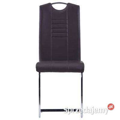 vidaXL Krzesła stołowe wspornikowe 4 SKU281776 Warszawa sprzedam