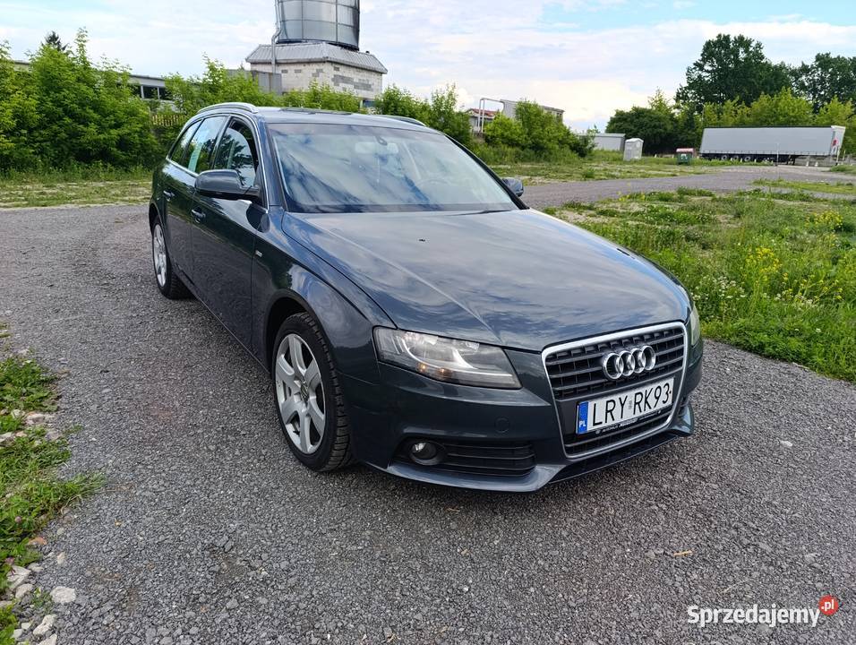Audi A4 B8 2010