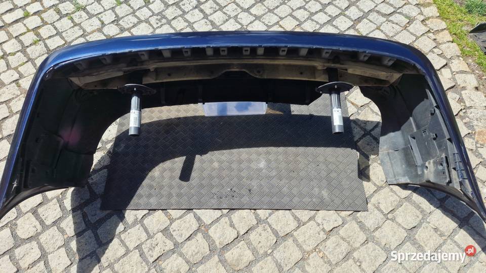 Zderzak tył OEM BMW E46 Coupe Orientblau małopolskie Nowy Sącz