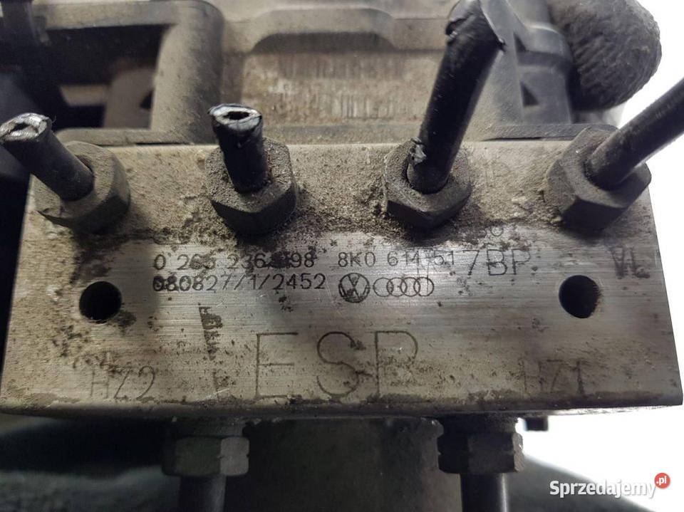 POMPA ABS HAMULCOWA AUDI A4 B8 8K0907379AA Lipno
