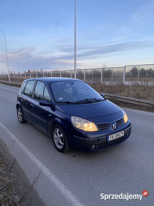 Renault Scenic II 19 Dci Szydłowiec