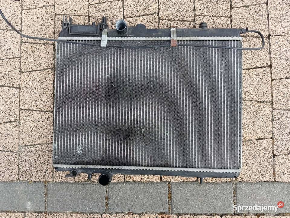 Chłodnica wody Peugeot 206 14 HDI 2011