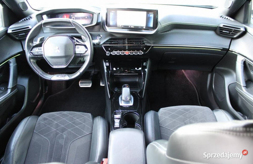 Peugeot 2008 2021r IWŁ ASO FV23 NAVI Chorzów