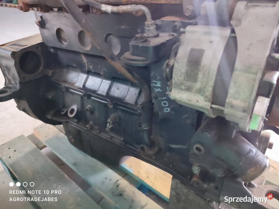 Silnik Case MX 100 Wilkowo