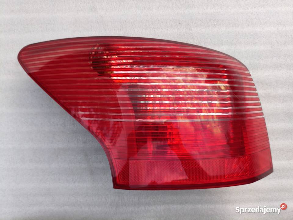 Lampa Lewy Tył Tylna Lewa Peugeot 407 SW Kombi Wyszków