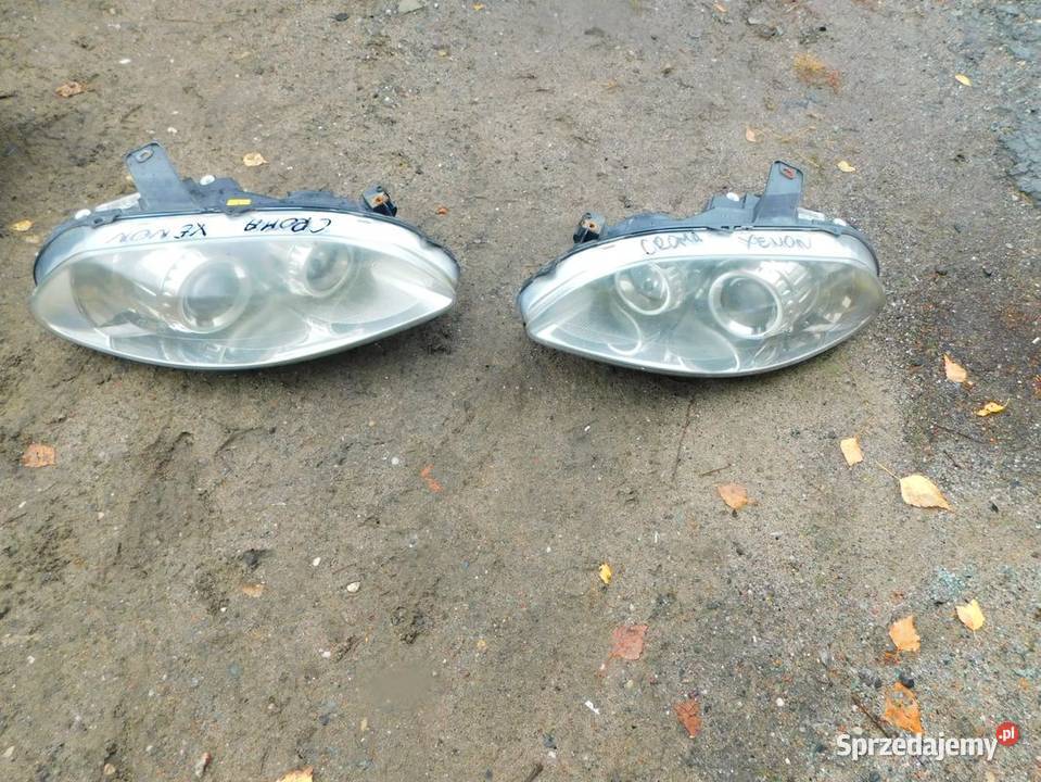 fiat croma lampa prawa xenon WYSYŁKA sprzedam