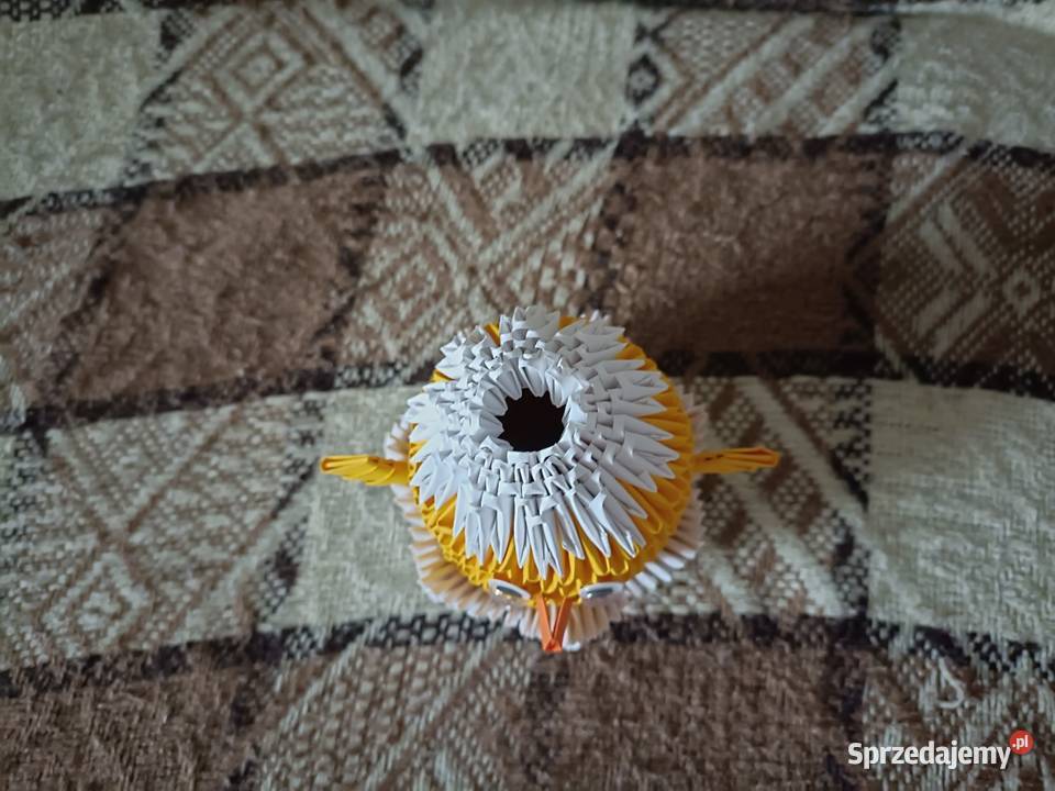 Kurczaczek w skorupce Origami Modułowe 3D Kwidzyn