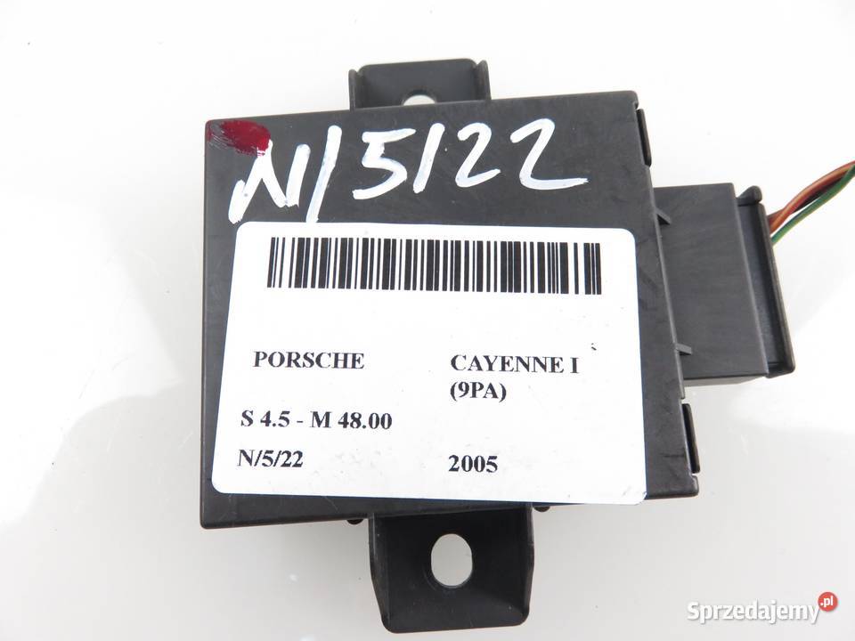 MODUŁ ALARMU PORSCHE CAYENNE I 7L0907719
