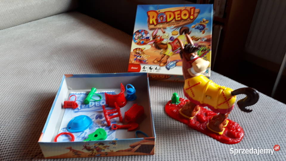 gra zręcznościowa RODEO Kraków